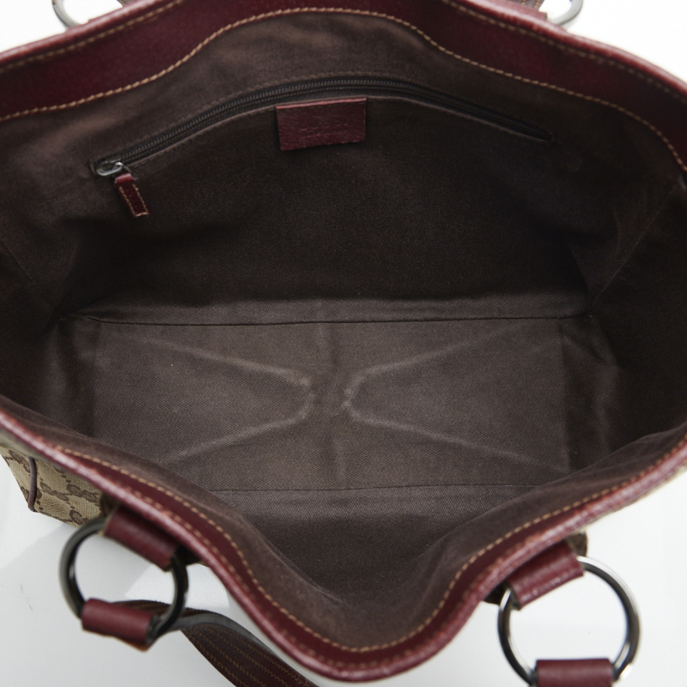 Gucci GG Canvas Tote Bag Canvas Tote Bag 113019 in Good condition - Picture 7 of 10